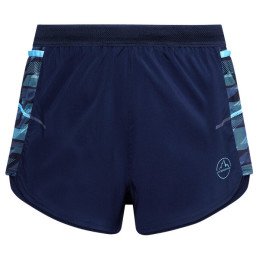 Pantalones cortos de hombre La Sportiva Auster Short M azul oscuro Deep Sea/Tropic Blue