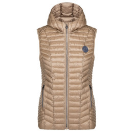 Chaleco de mujer Loap Illifie marrón Brown