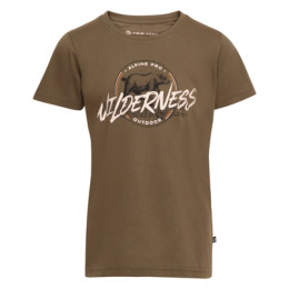 Camiseta para niños Alpine Pro Faho verde green