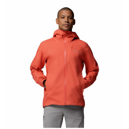 Chaqueta de hombre Columbia Trailborne™ 2.5L Shell rojo Zing