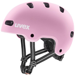 Casco de ciclismo para niños Uvex Kid 4 rosa strawberry matt