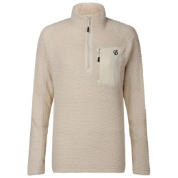 Sudadera funcional de mujer Dare 2b Womens Levitate Tech beige/blanco Almond Milk