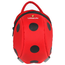 Mochila para niños LittleLife Toddler Backpack - Ladybird rojo Ladybird