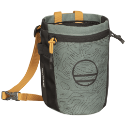 Saco de magnesio Wild Country Movement Chalkbag verde BLACK/MARSH