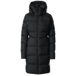 Abrigo de invierno para mujer The North Face W Metropolis Parka negro Tnf Black