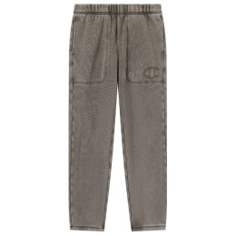 Pantalones de chándal para hombre Champion Elastic Cuff Pants M Champion Laundry gris GS509-Dark Grey