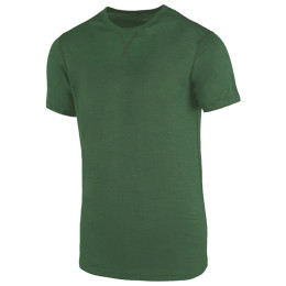 Camiseta de hombre Warg Merino 165 Short verde Green