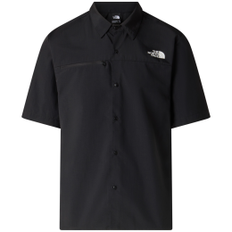 Camisa de hombre The North Face Packable Short Sleeve Shirt negro TNF BLACK