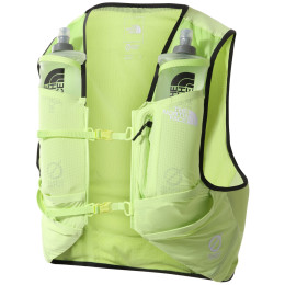 Chaleco de carrera The North Face Flight Race Day Vest 8 verde claro Sharp Green/Tnf White
