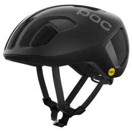 Casco de ciclismo POC Ventral MIPS negro Uranium Black Matt