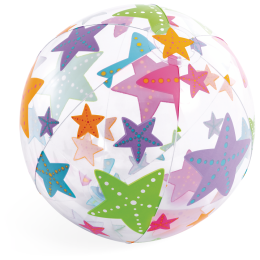Balón hinchable Intex Lively Print Balls 59040NP