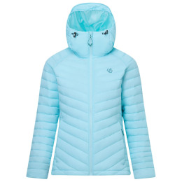 Chaqueta de mujer Dare 2b Womens Air Padded Jacket azul claro Water Ballet
