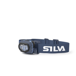 Linterna frontal Silva Discover azul Blue