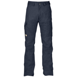 Pantalones de hombre Fjällräven Karl Pro Trousers M azul oscuro Dark Navy