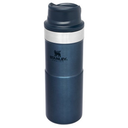Taza térmica Stanley Classic series do jedné ruky 350 ml azul Nightfall