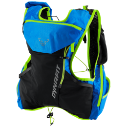 Mochila de carrera Dynafit Alpine 9 negro/azul MykonosBlue/FlooYellow