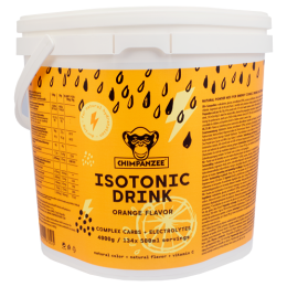 Bebida isotónica Chimpanzee Isotonic 4 kg