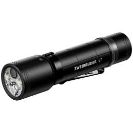 Linterna Zweibrüder ZB-6T negro Black