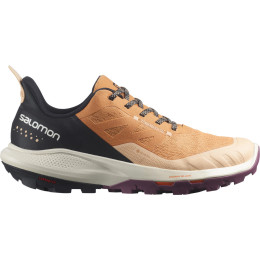 Calzado de senderismo para mujer Salomon Outpulse Gtx W negro/naranja apricot buff