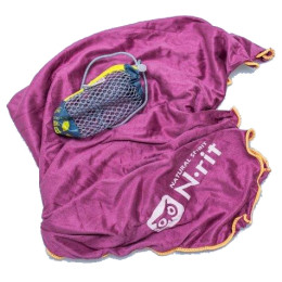Toalla N-Rit Super Light Towel L rosa Purple