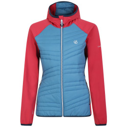 Chaqueta de mujer Dare 2b Altimeter Hybrid azul/rojo Niagara Blue/Sorbet Pink