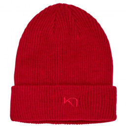 Gorro Kari Traa Astrid Beanie rojo Heart