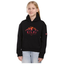 Sudadera para niños Kilpi Northen-Jg BLK negro BLK