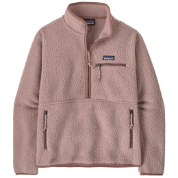 Sudadera de mujer Patagonia Retro Pile Marsupial rosa Stingray Mauve