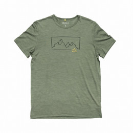 Camiseta de hombre Devold Active "Outline" Tee Man