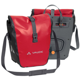 Alforja para bicicleta Vaude Aqua Front rojo red