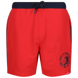 Bañador de hombre Regatta Bentham swim short rojo High Risk Red/Navy