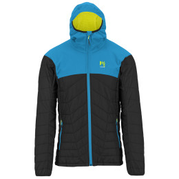 Chaqueta de invierno para hombre Karpos Lyskamm Evo Jacket negro/azul Black/Blue Jewel