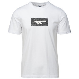 Camiseta de hombre Hi-Tec Amilo blanco white/black