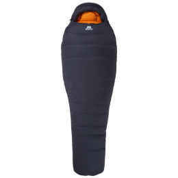 Saco de dormir para invierno Mountain Equipment Glacier 700 Long Men's azul oscuro Obsidian