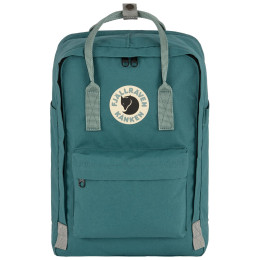 Mochila Fjällräven Kånken Koncept Laptop 15" negro Black Oak-Rowan Red