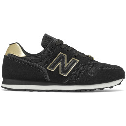 Calzado de mujer New Balance WL373ME2 negro/dorado Black