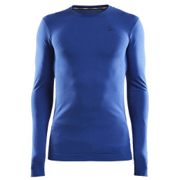 Camiseta de hombre Craft Fuseknit Comfort LS azul Burst
