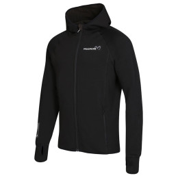 Sudadera funcional de hombre Progress Torez Merino Hoody negro black