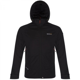 Chaqueta de hombre Regatta Static II negro Black(Sgrey)