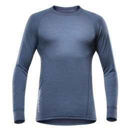 Camiseta funcional de hombre Devold Duo Active azul Night