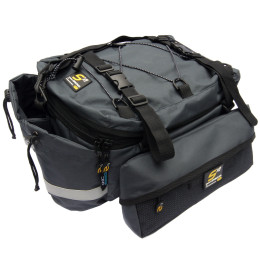 Alforja para portabultos Sport Arsenal Art. 599 negro