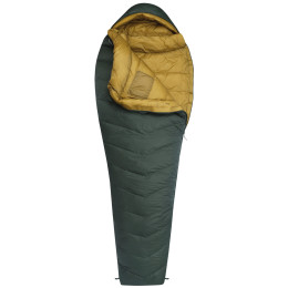 Saco de dormir de plumón Warg Sirius 400 verde green