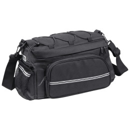 Alforja para portabultos Just One One Travel negro