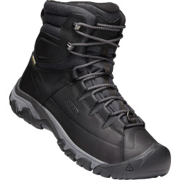 Calzado de hombre Keen Targhee Lace Boot High Polar negro Black/Raven