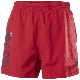 Pantalones cortos de hombre Helly Hansen Cascais Trunk rojo 162 Red