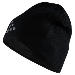 Gorro Craft Adv Windblock Knit negro Black