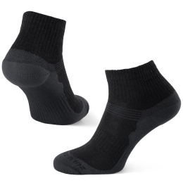 Calcetines Zulu Merino Lite negro/gris black/grey