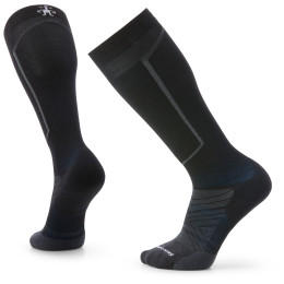 Calcetines de esquí Smartwool Ski Targeted Cushion OTC - Recycled negro black