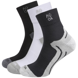 Calcetines MOOA Bamboo Active Mid 3-pack
