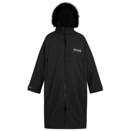 Abrigo impermeable Regatta Adult Waterproof Changing Robe Pro negro Ash
